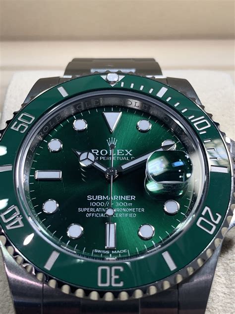 rolex hulk e ancora in produzione|rolex hulk submariner green.